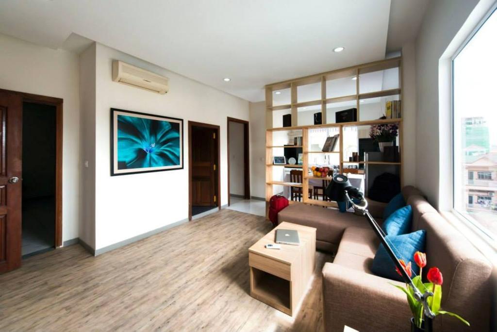 White Residence Hotel & Apartment Phnom Penh Bagian luar foto