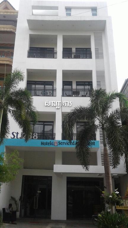 White Residence Hotel & Apartment Phnom Penh Bagian luar foto
