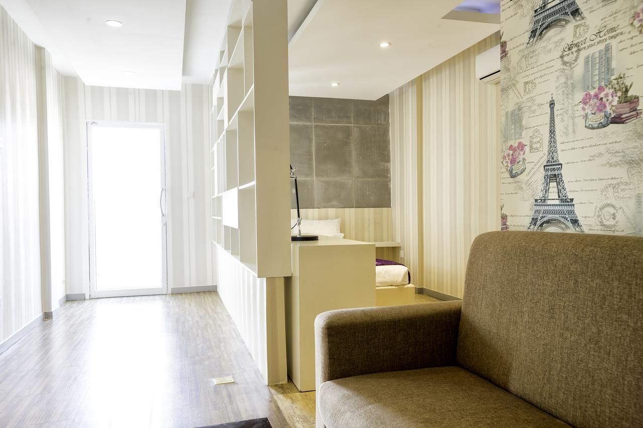 White Residence Hotel & Apartment Phnom Penh Bagian luar foto