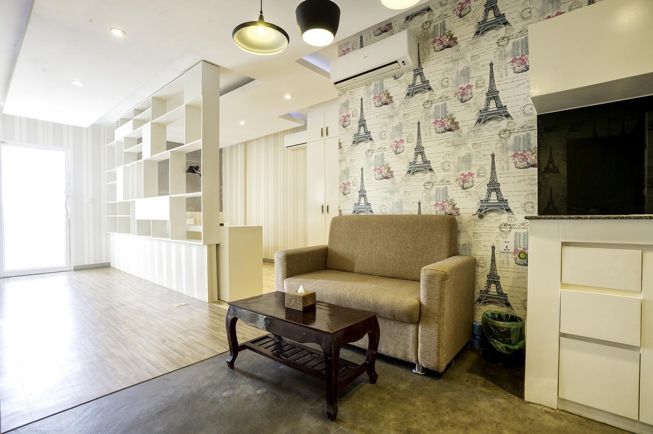 White Residence Hotel & Apartment Phnom Penh Bagian luar foto